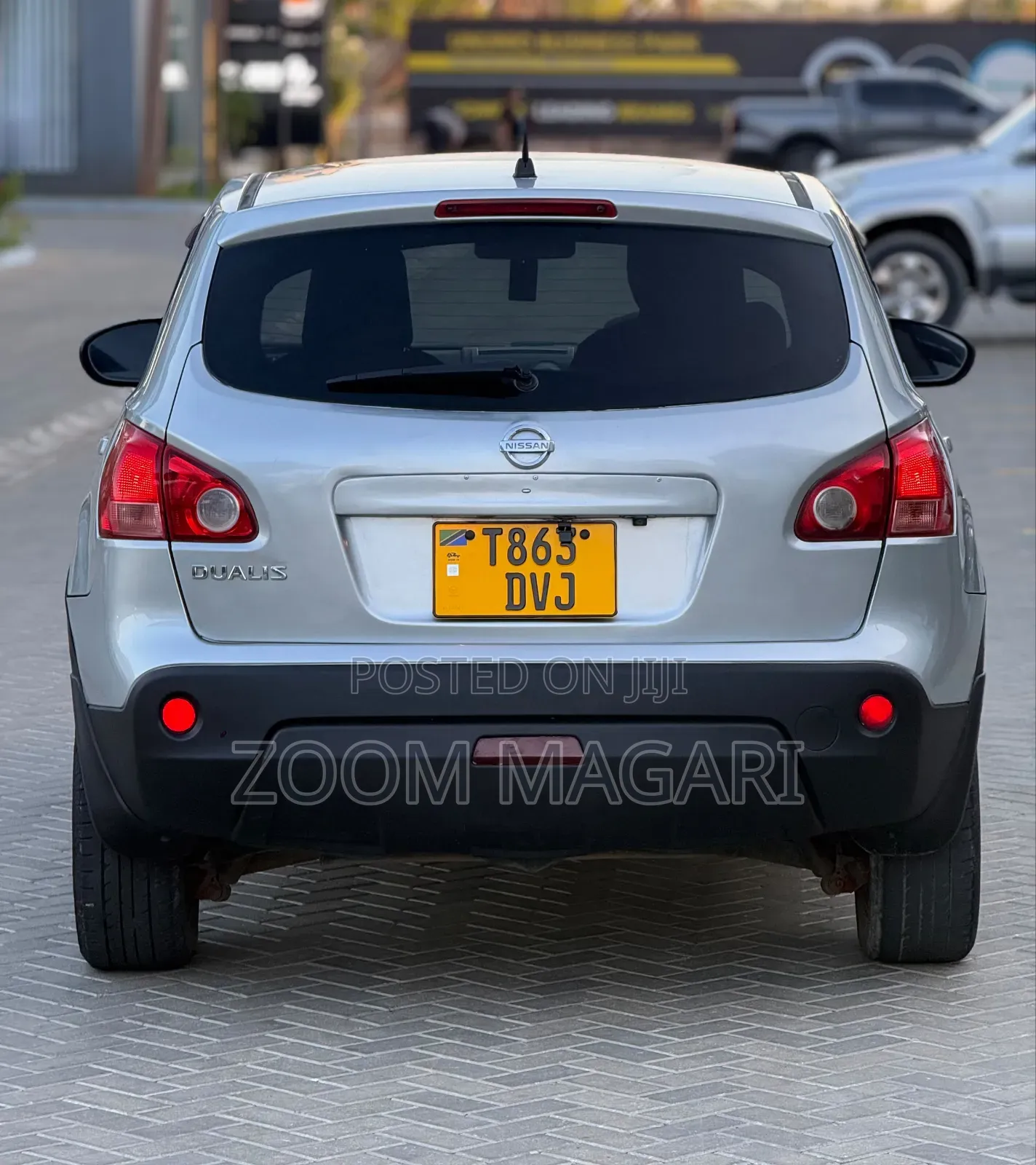Nissan Dualis 2009 Silver