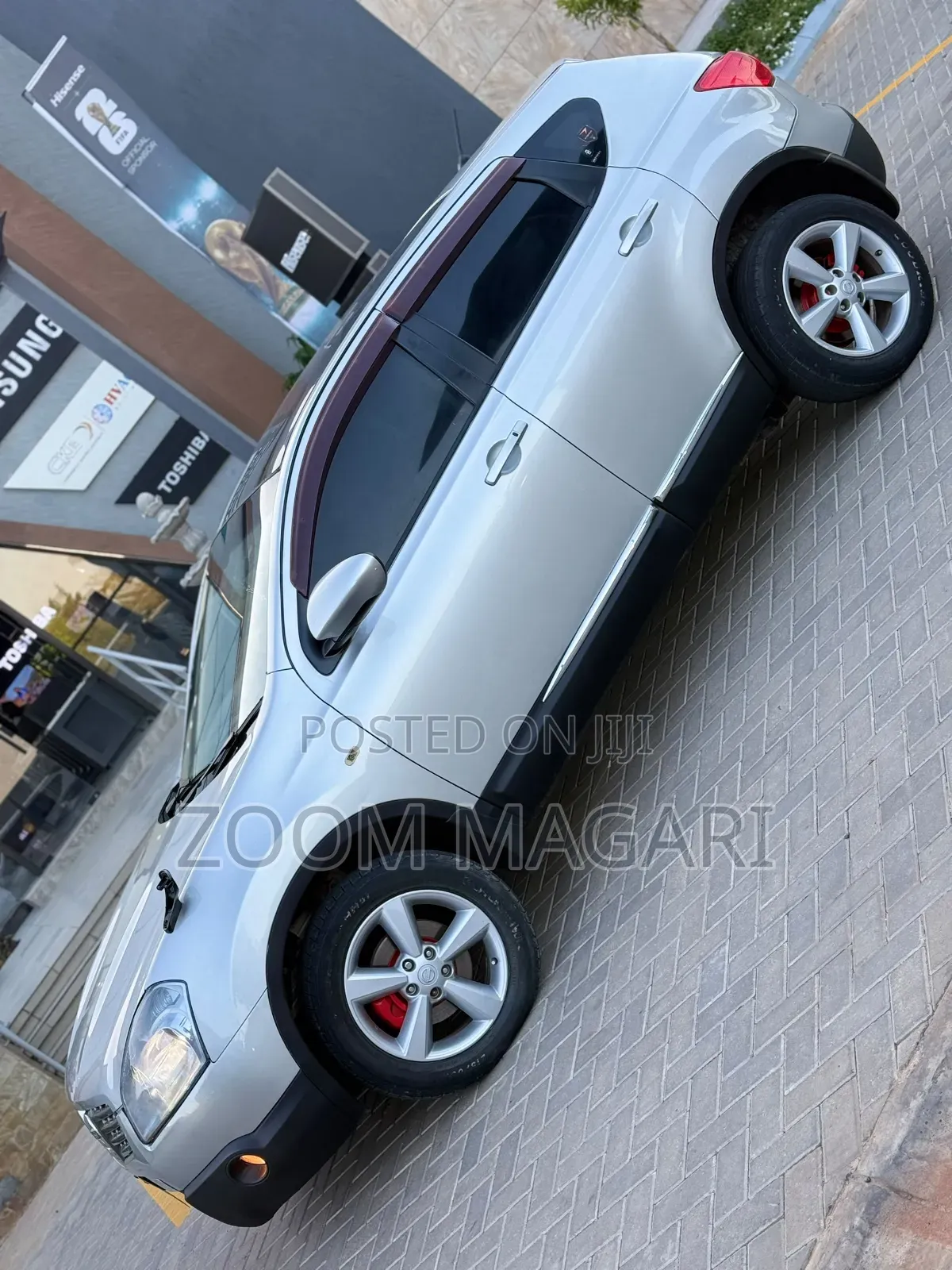 Nissan Dualis 2009 Silver