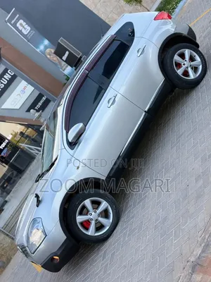 Nissan Dualis 2009 Silver