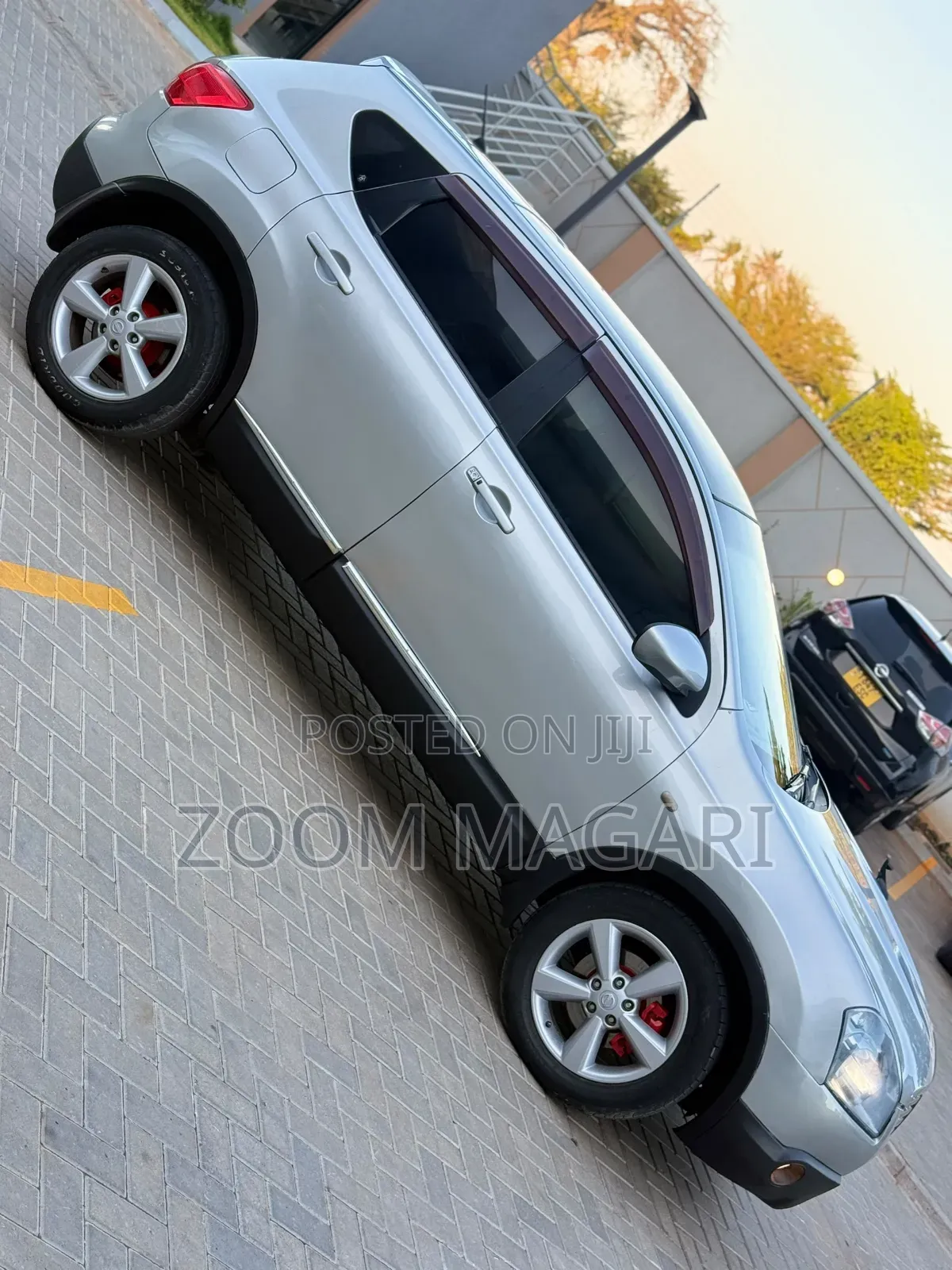 Nissan Dualis 2009 Silver