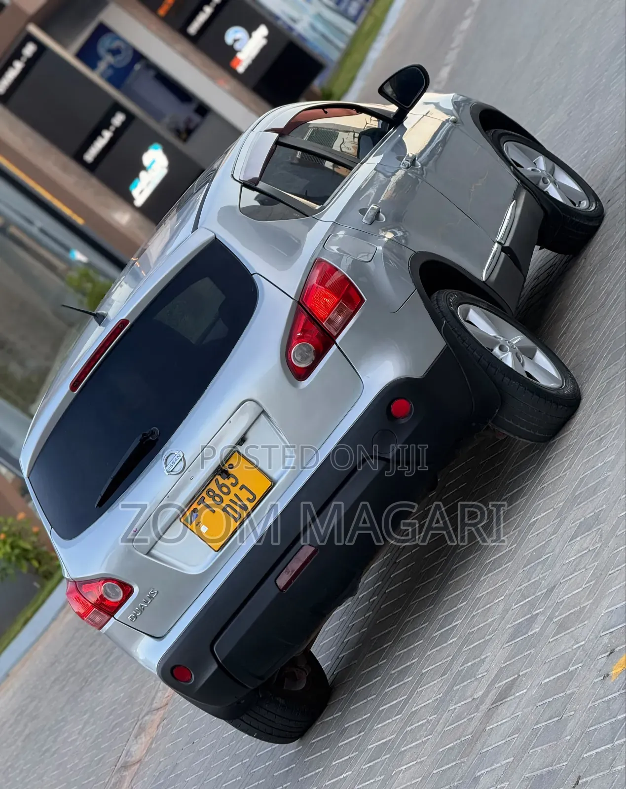 Nissan Dualis 2009 Silver