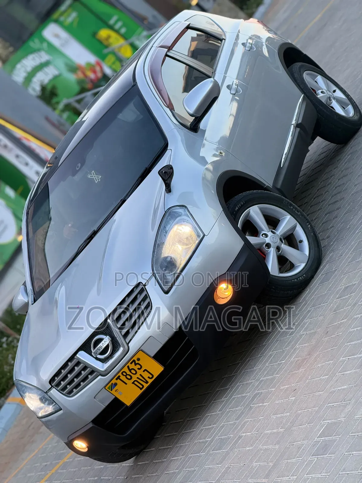 Nissan Dualis 2009 Silver