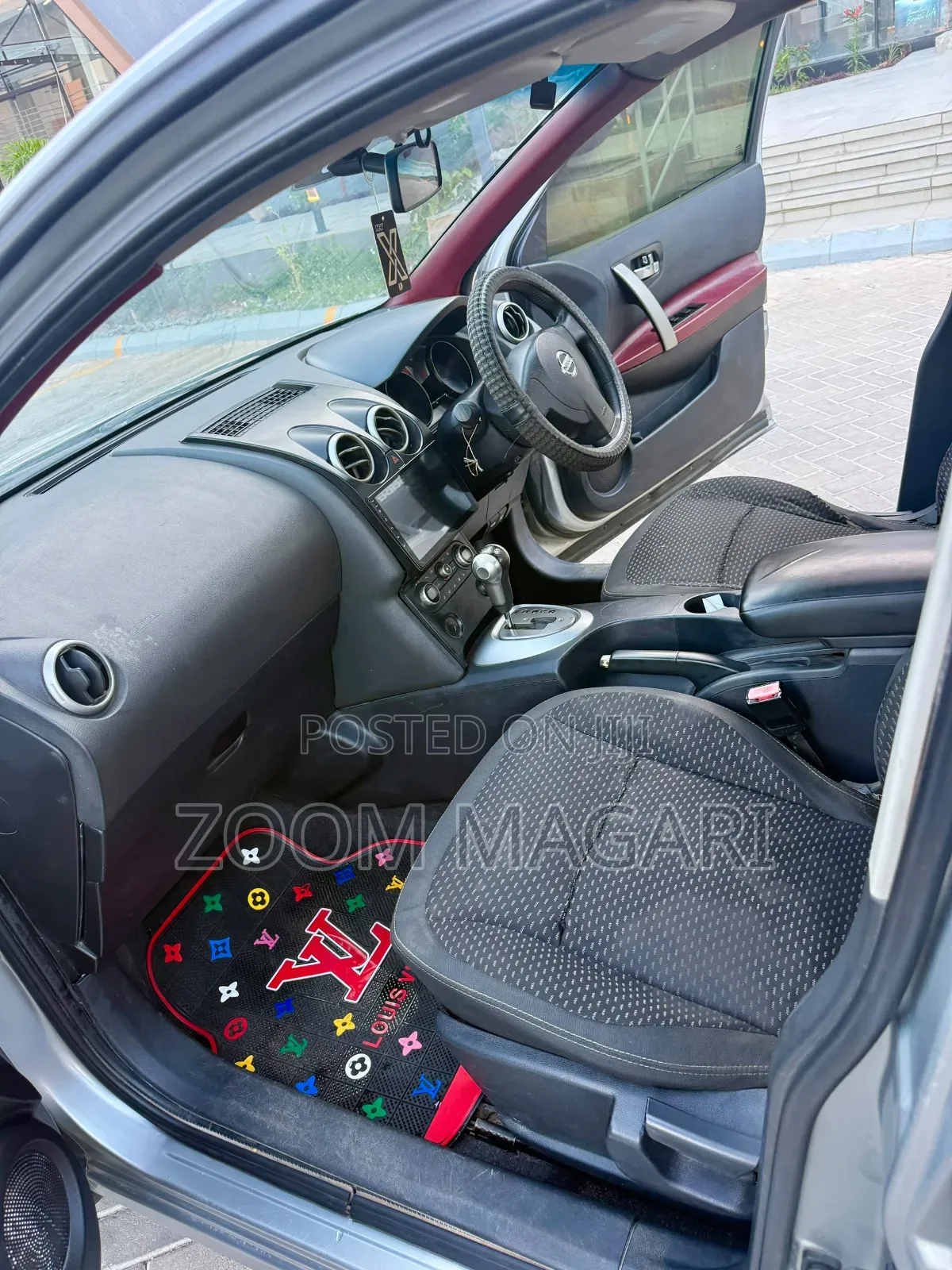 Nissan Dualis 2009 Silver