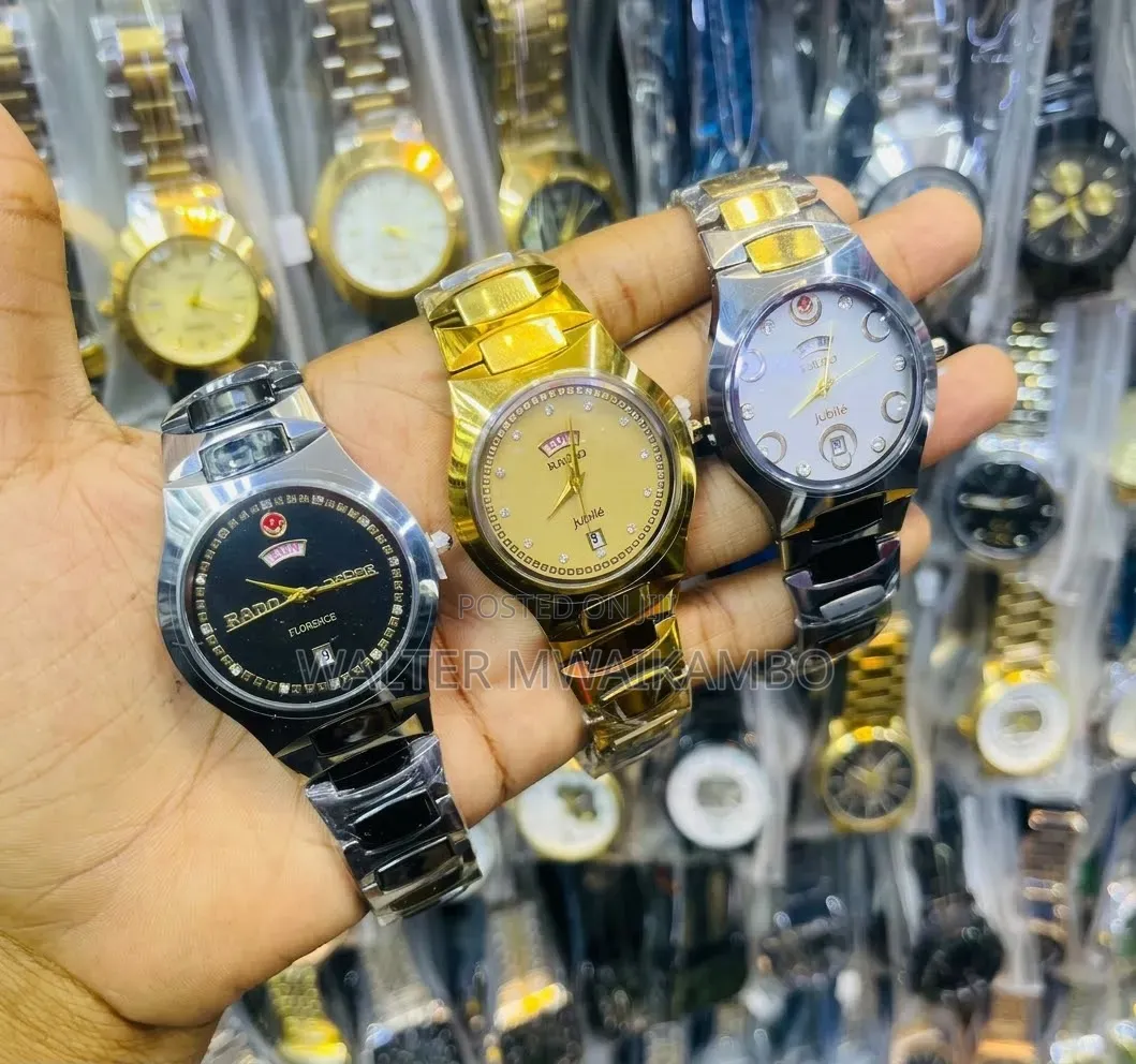 Rado Jubilé DiaStar Style Ceramic-Link Quartz