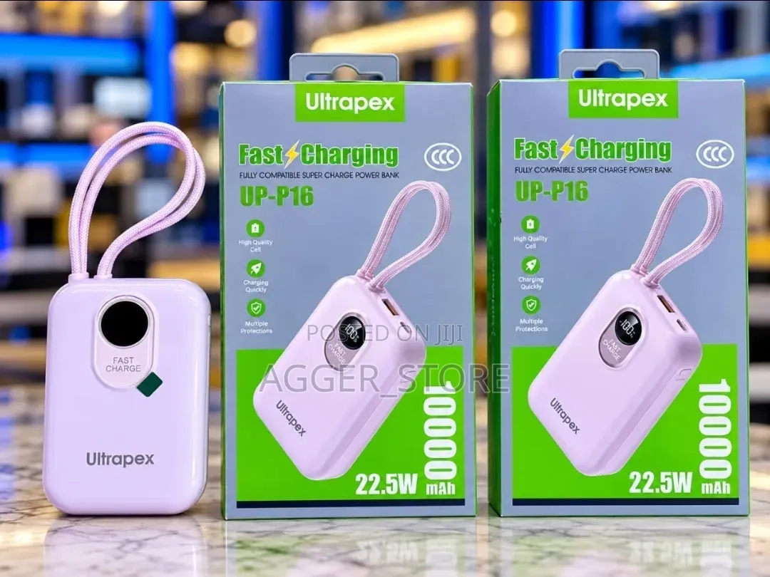 Ultrapex UP-P16 10,000mAh Portable Power Bank