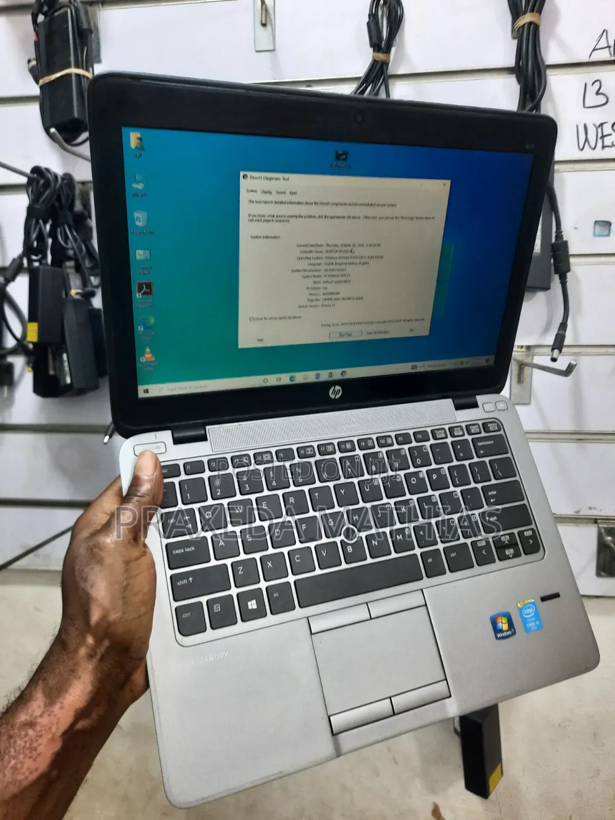 Laptop HP EliteBook 820 4GB Intel Core i5 SSD 128GB