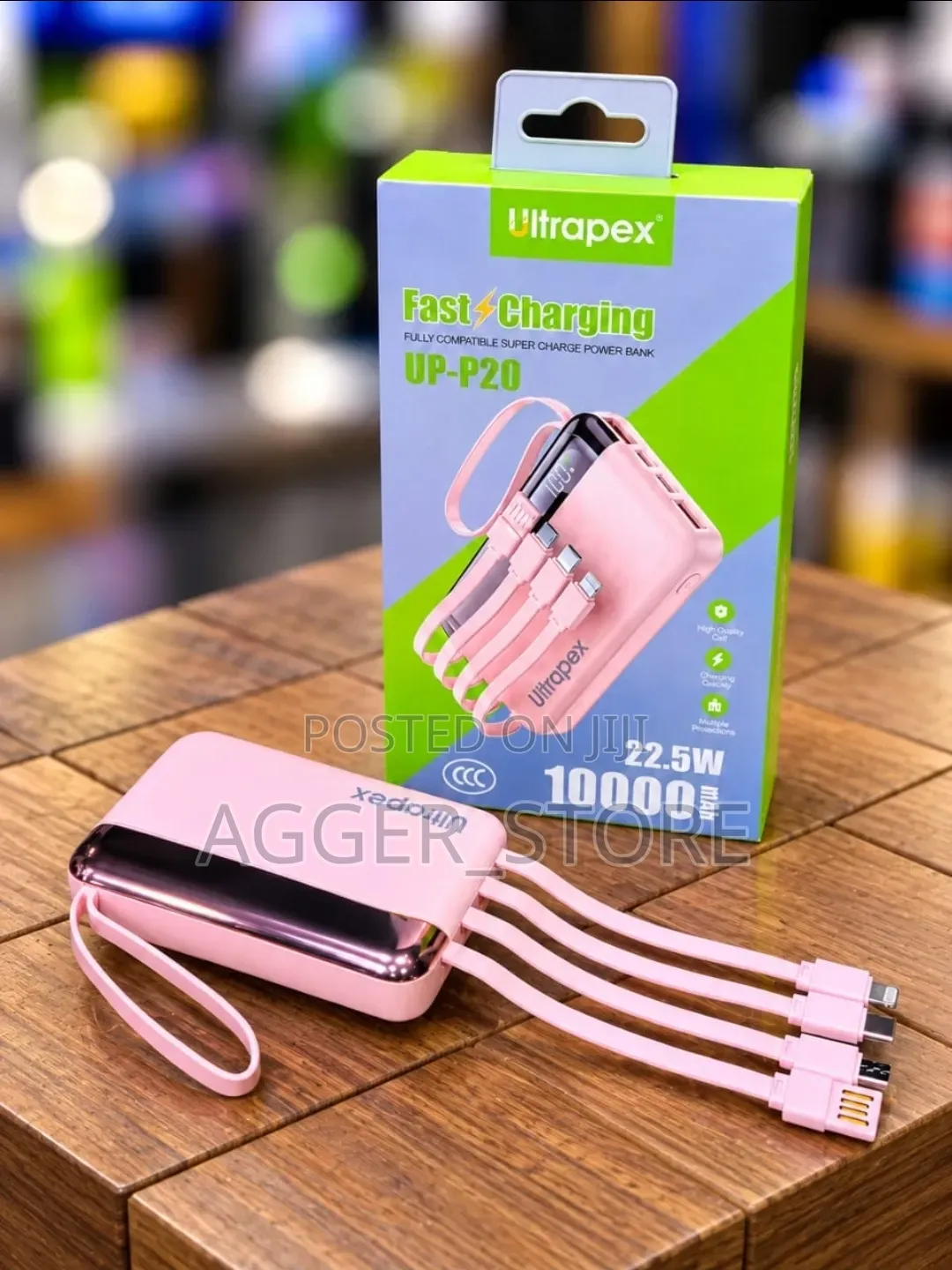 Ultrapex UP-P20 Portable Power Bank