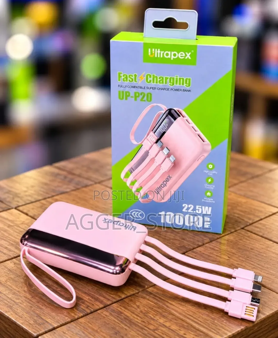 Ultrapex UP-P20 Portable Power Bank