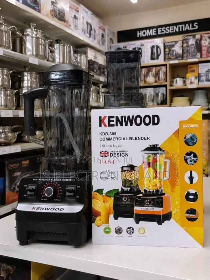 Kenwood Blender 2.5L Heavy Duty 2 in 1 Original