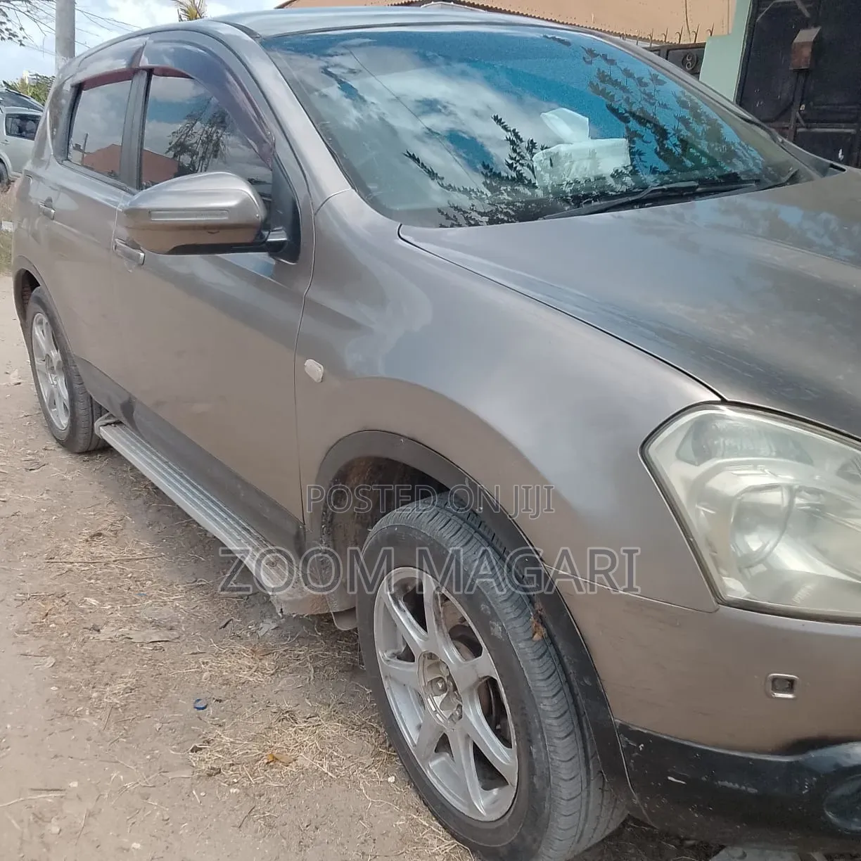 Nissan Dualis 2010 Silver