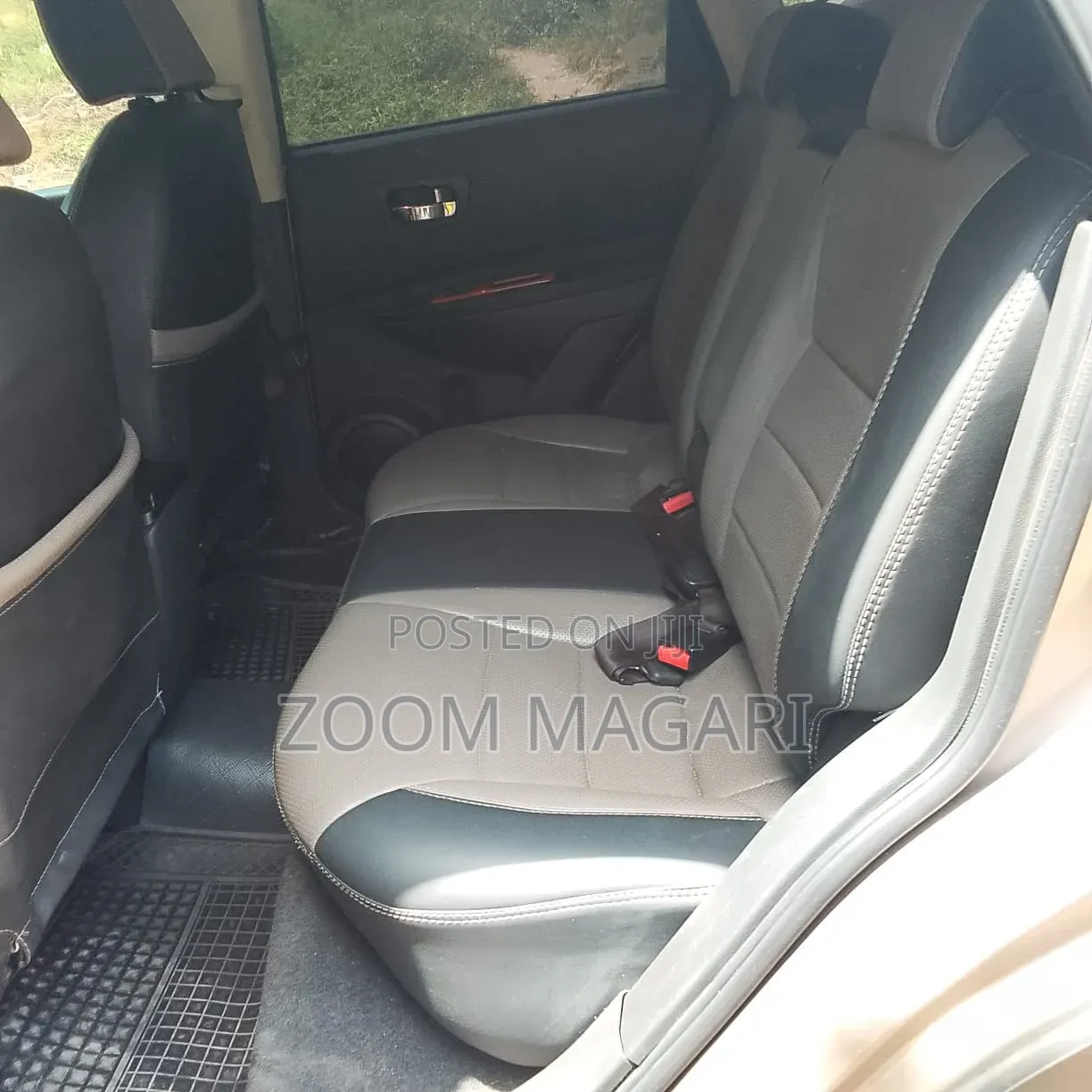 Nissan Dualis 2010 Silver