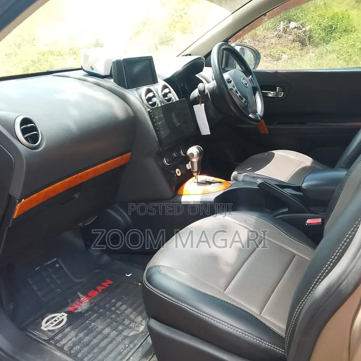 Nissan Dualis 2010 Silver