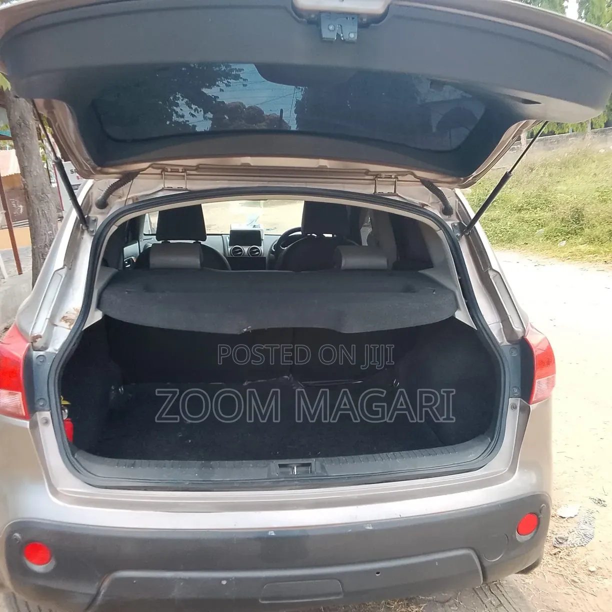 Nissan Dualis 2010 Silver