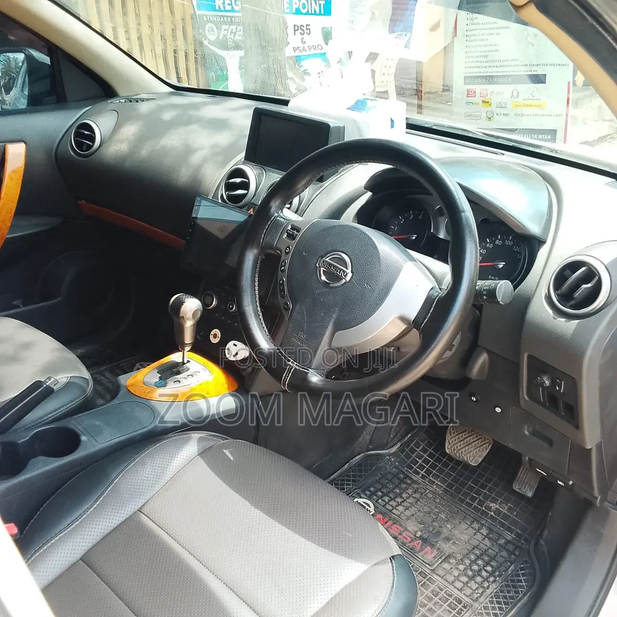 Nissan Dualis 2010 Silver