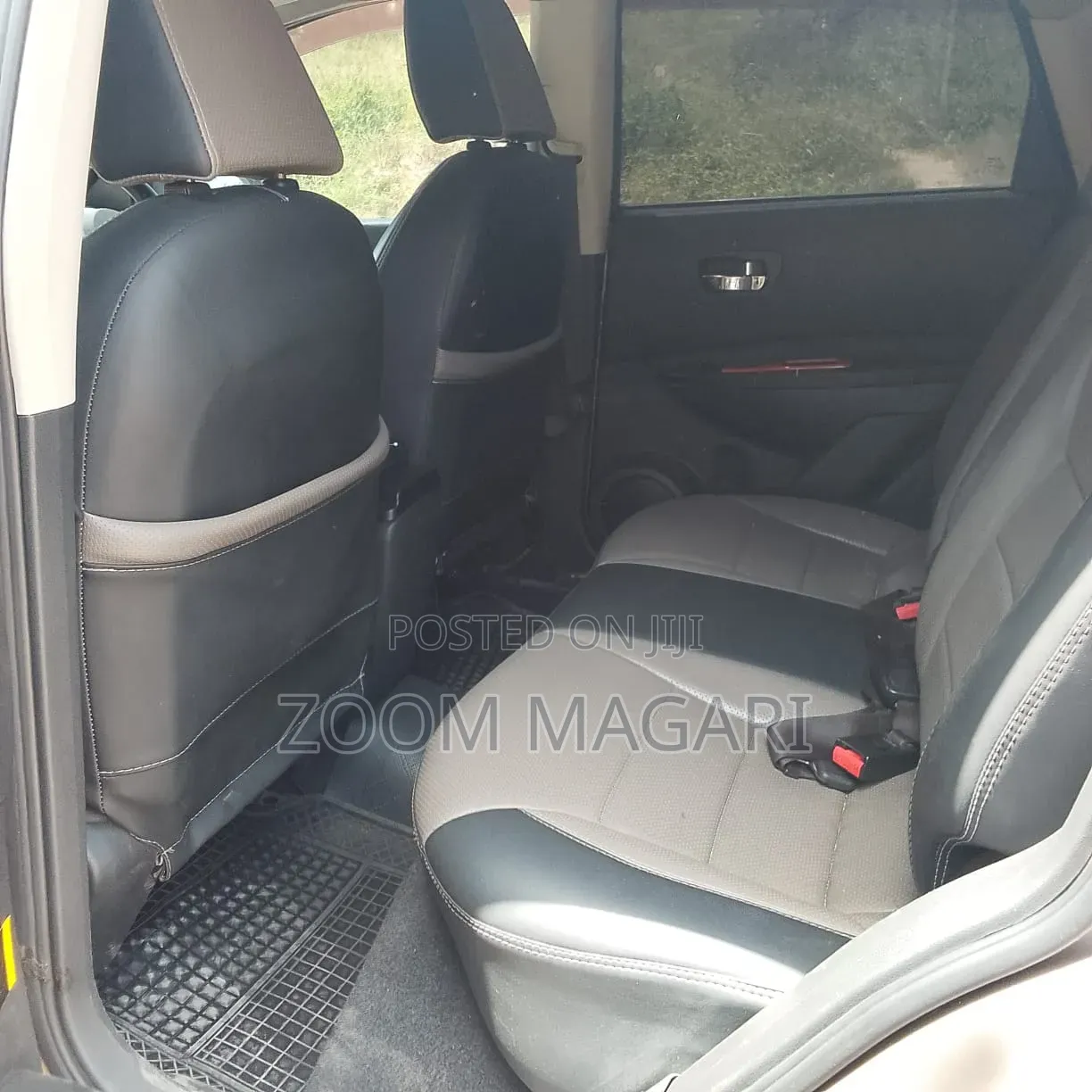 Nissan Dualis 2010 Silver