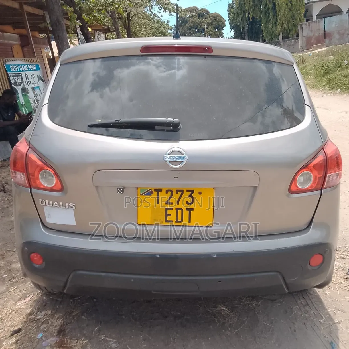 Nissan Dualis 2010 Silver