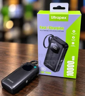 Ultrapex 10000mAh Fast Charging Power Bank (Model UP-P06)