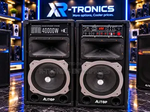 ALITOP Professional Sound Speaker System