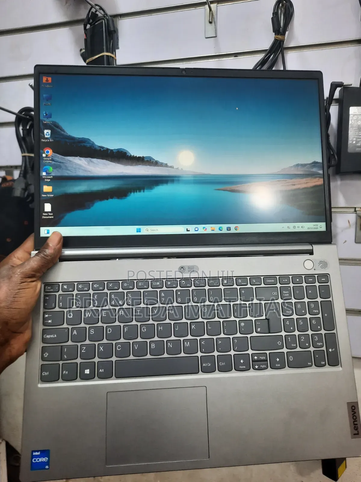 Laptop Lenovo ThinkBook 15 8GB Intel Core i5 SSD 256GB