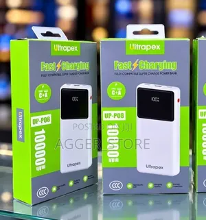 Ultrapex UP-P08 10,000mAh Fast-Charging Power