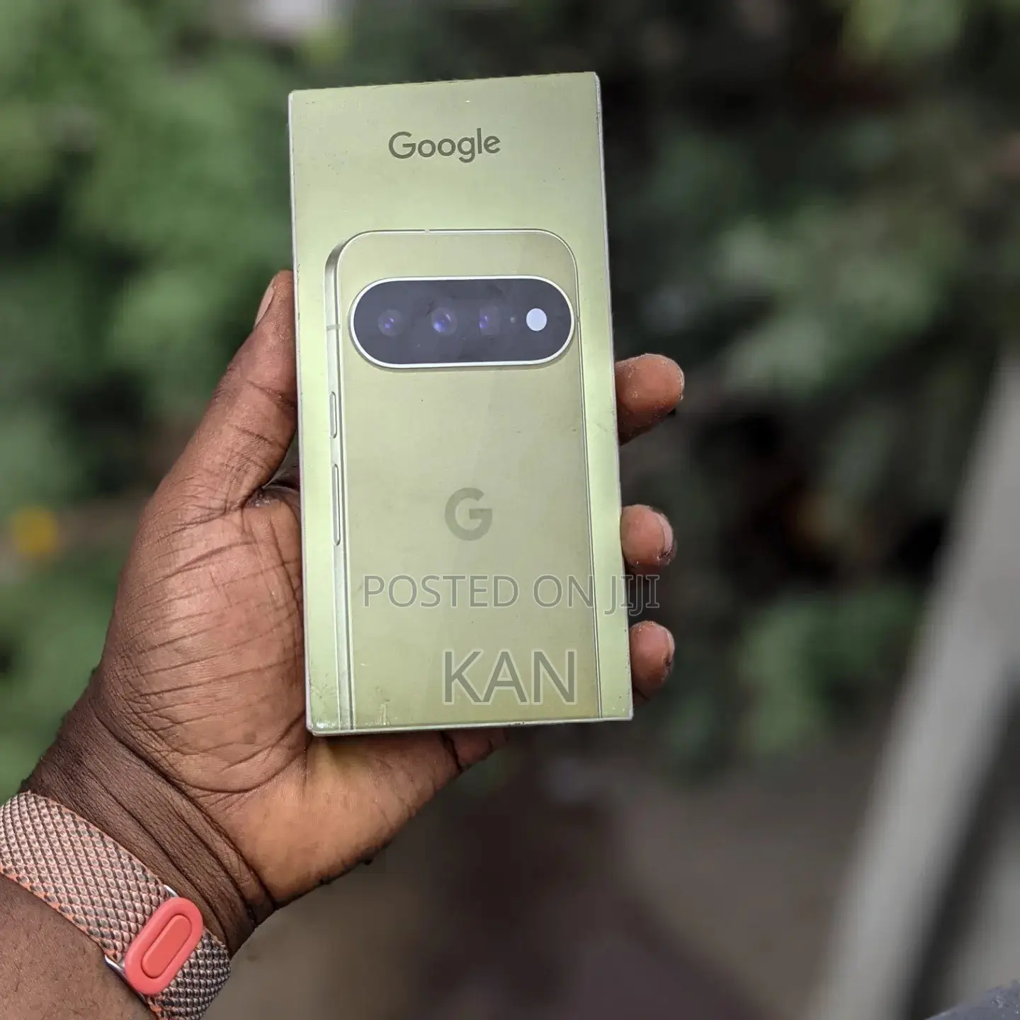 New Google Pixel 11 256 GB Green