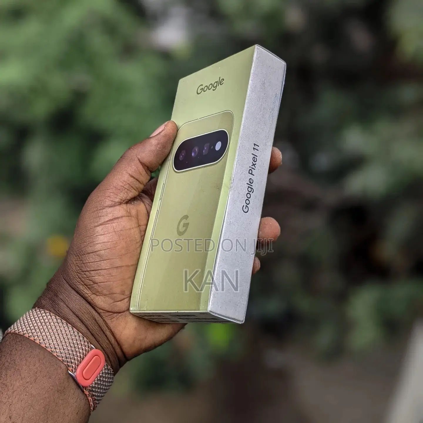 New Google Pixel 11 256 GB Green