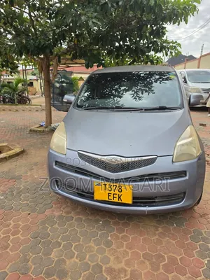 Toyota Ractis 2008 Gray