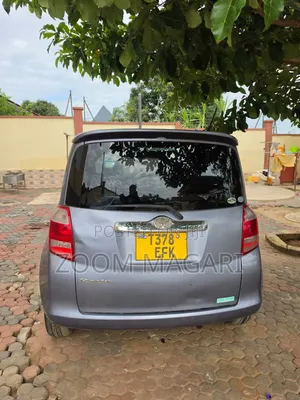 Toyota Ractis 2008 Gray