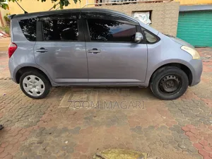 Toyota Ractis 2008 Gray