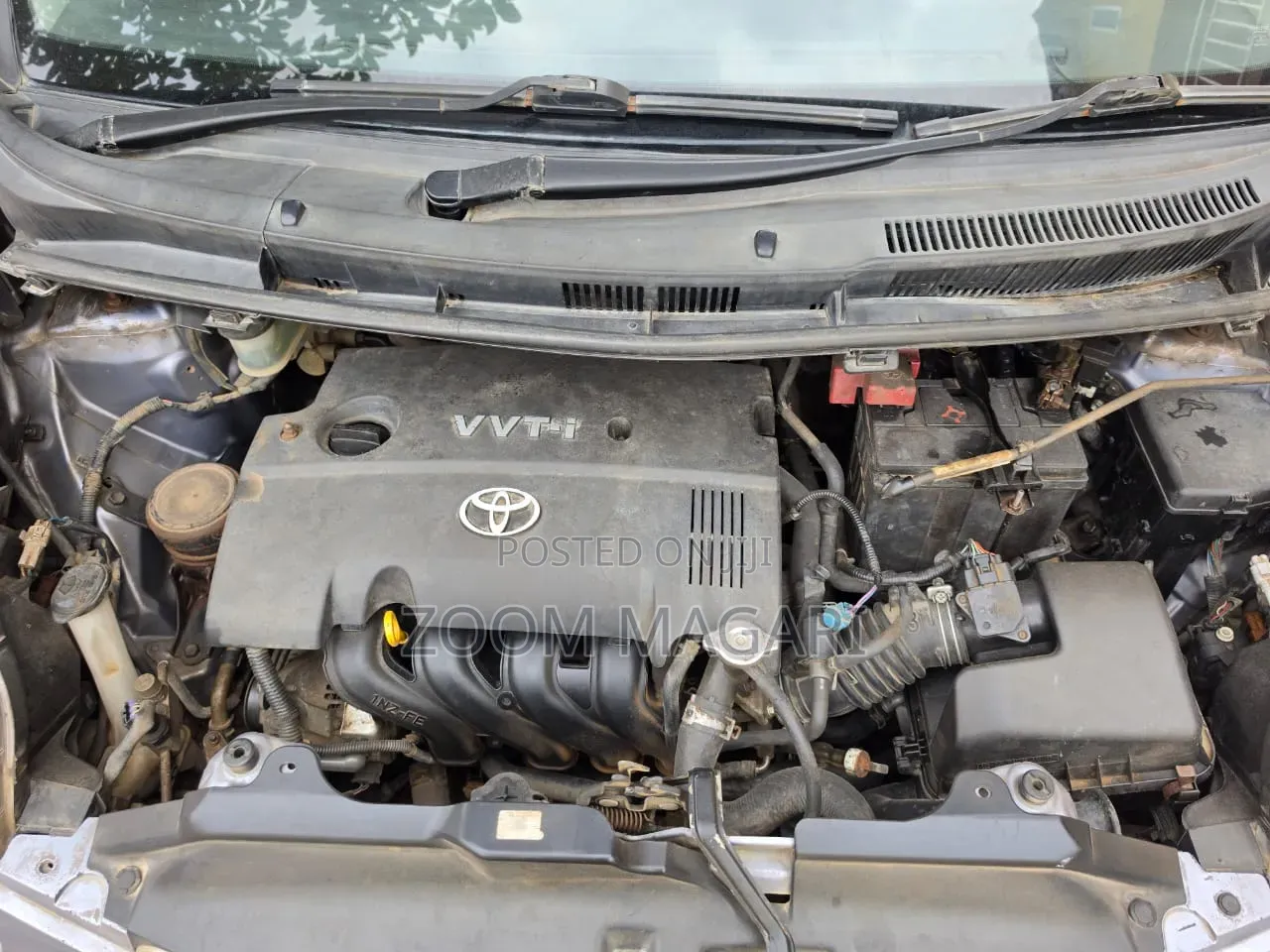 Toyota Ractis 2008 Gray