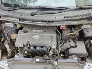Toyota Ractis 2008 Gray