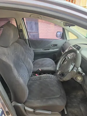 Toyota Ractis 2008 Gray