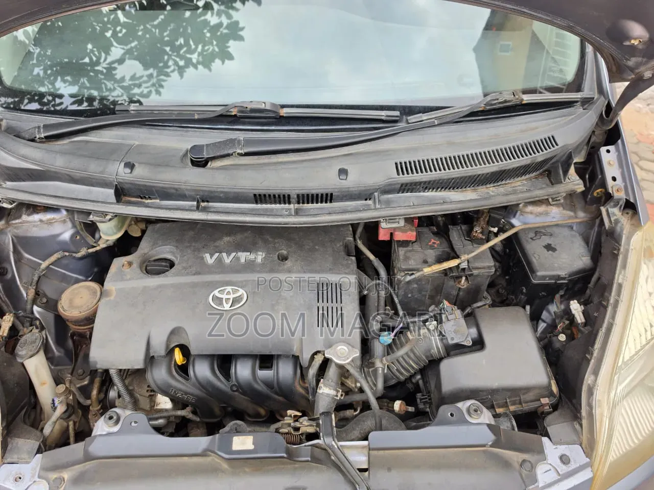 Toyota Ractis 2008 Gray
