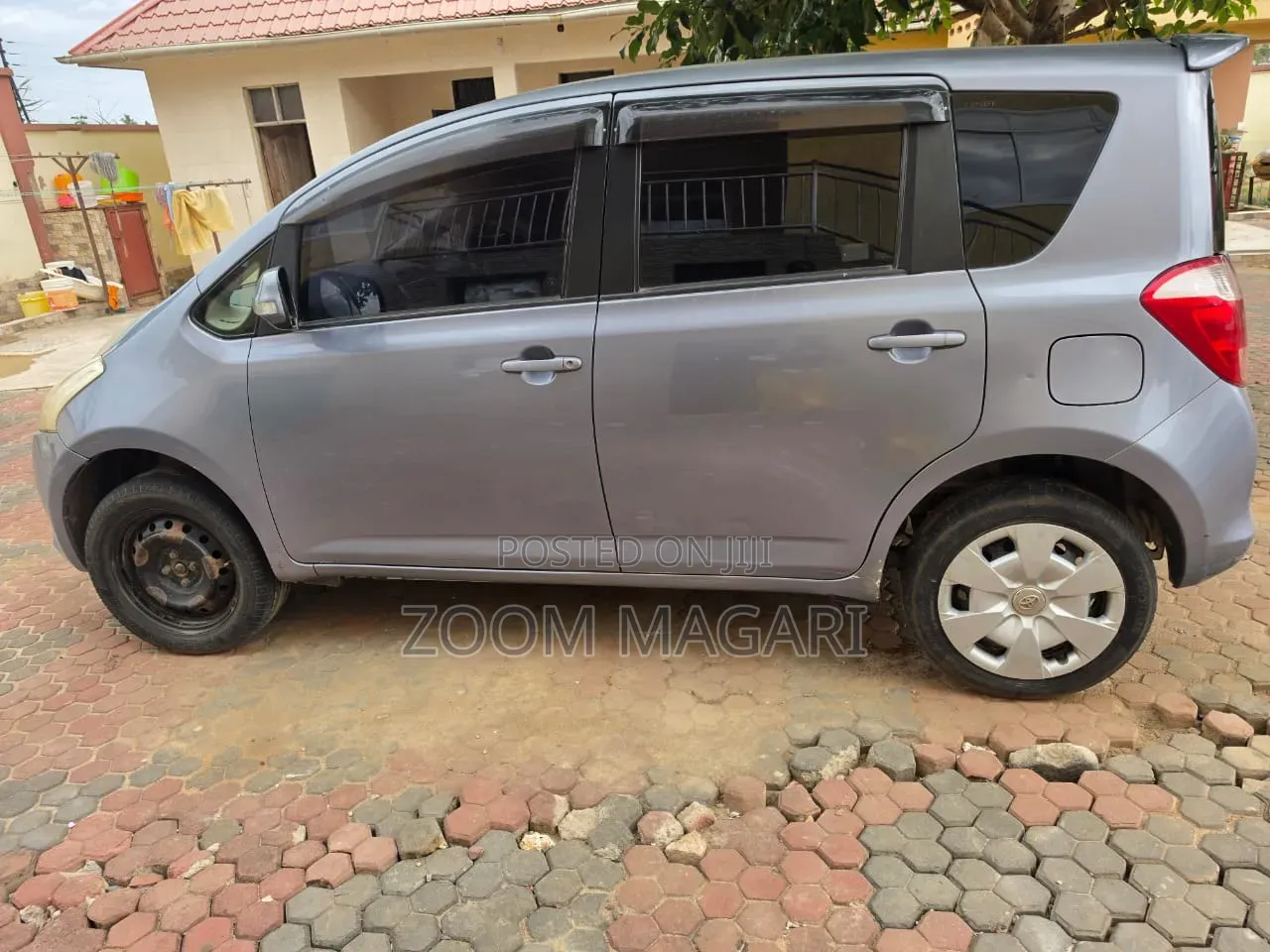 Toyota Ractis 2008 Gray