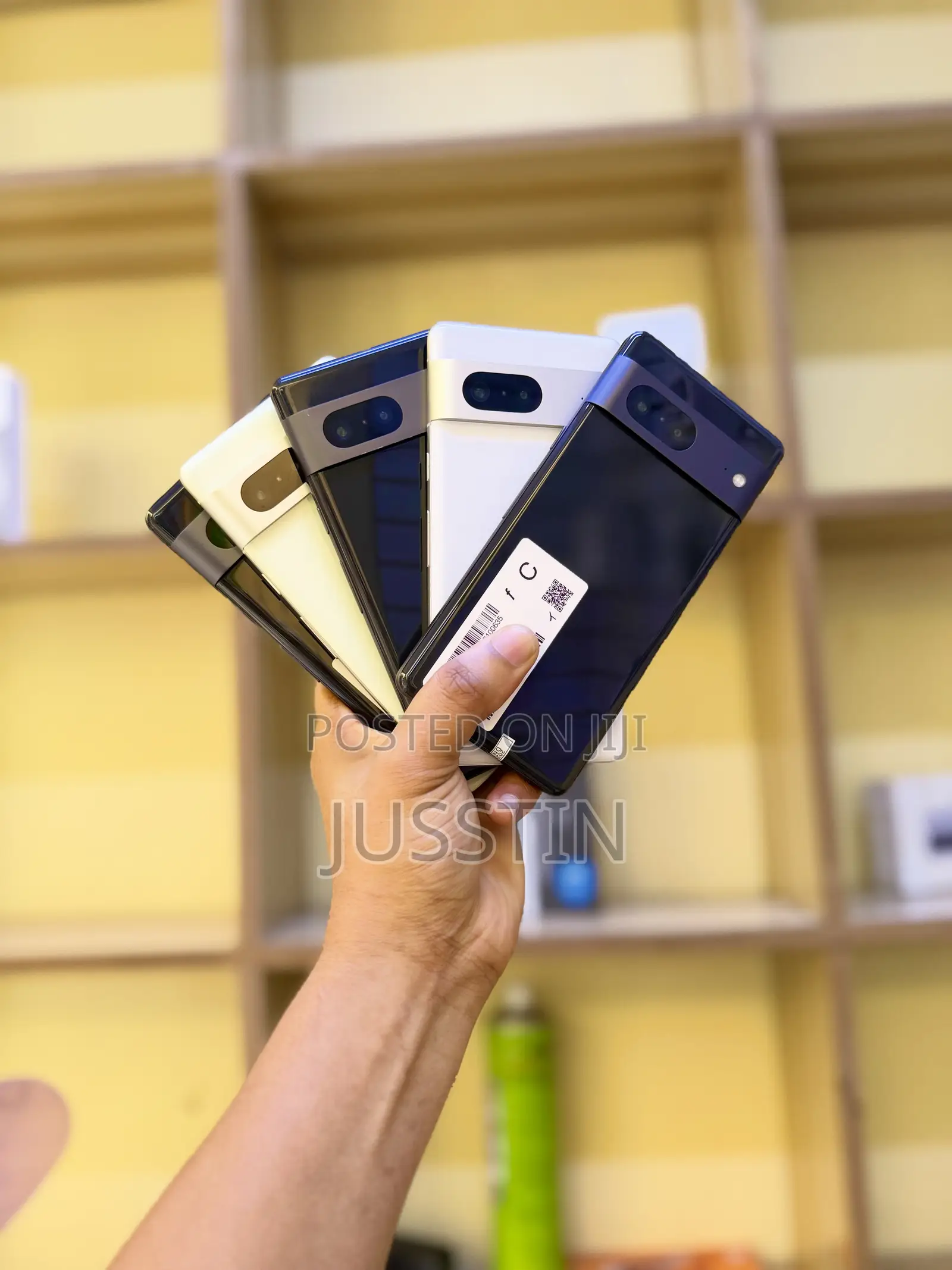 Google Pixel 7 128 GB Black