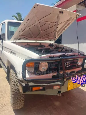 Toyota Land Cruiser 2000 White