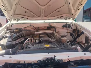 Toyota Land Cruiser 2000 White