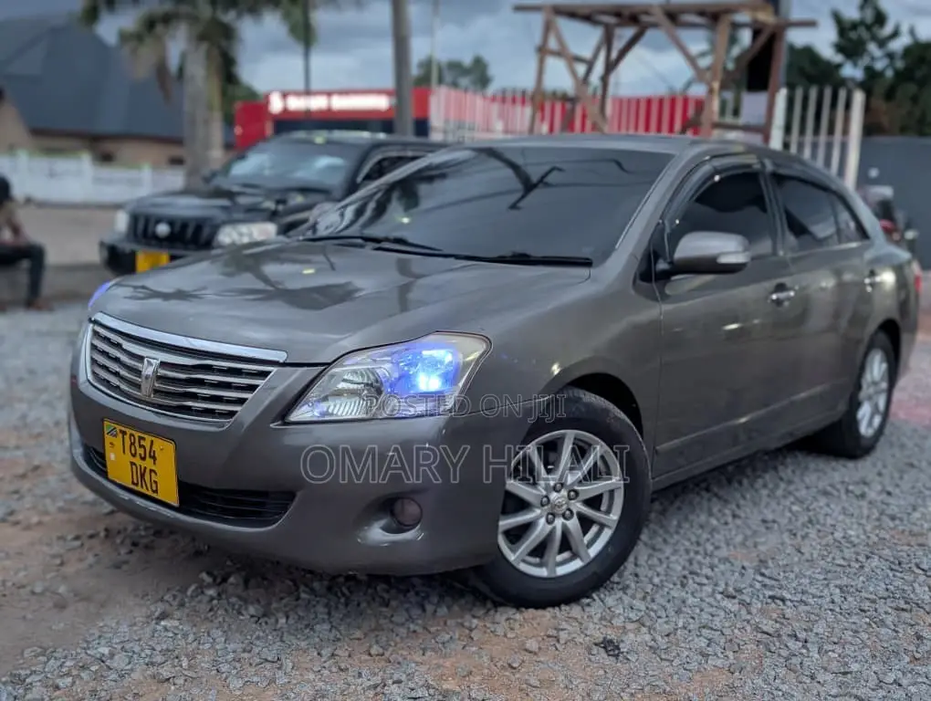 Toyota Premio 2008 Green