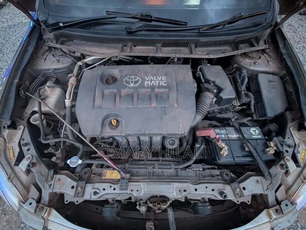 Toyota Premio 2008 Green