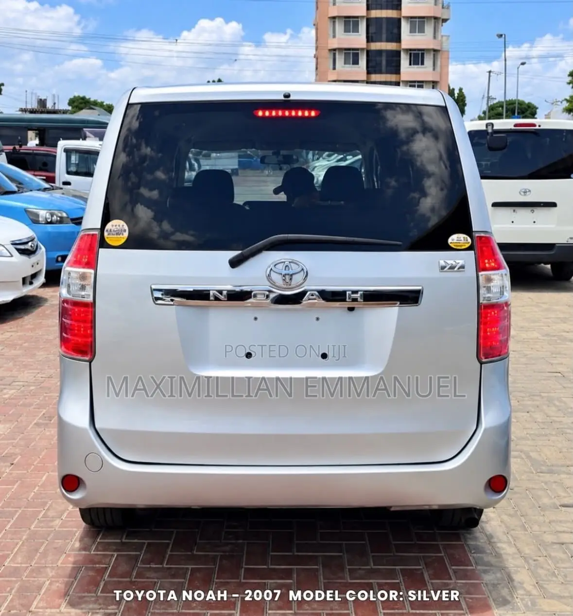 Toyota Noah 2007 Silver
