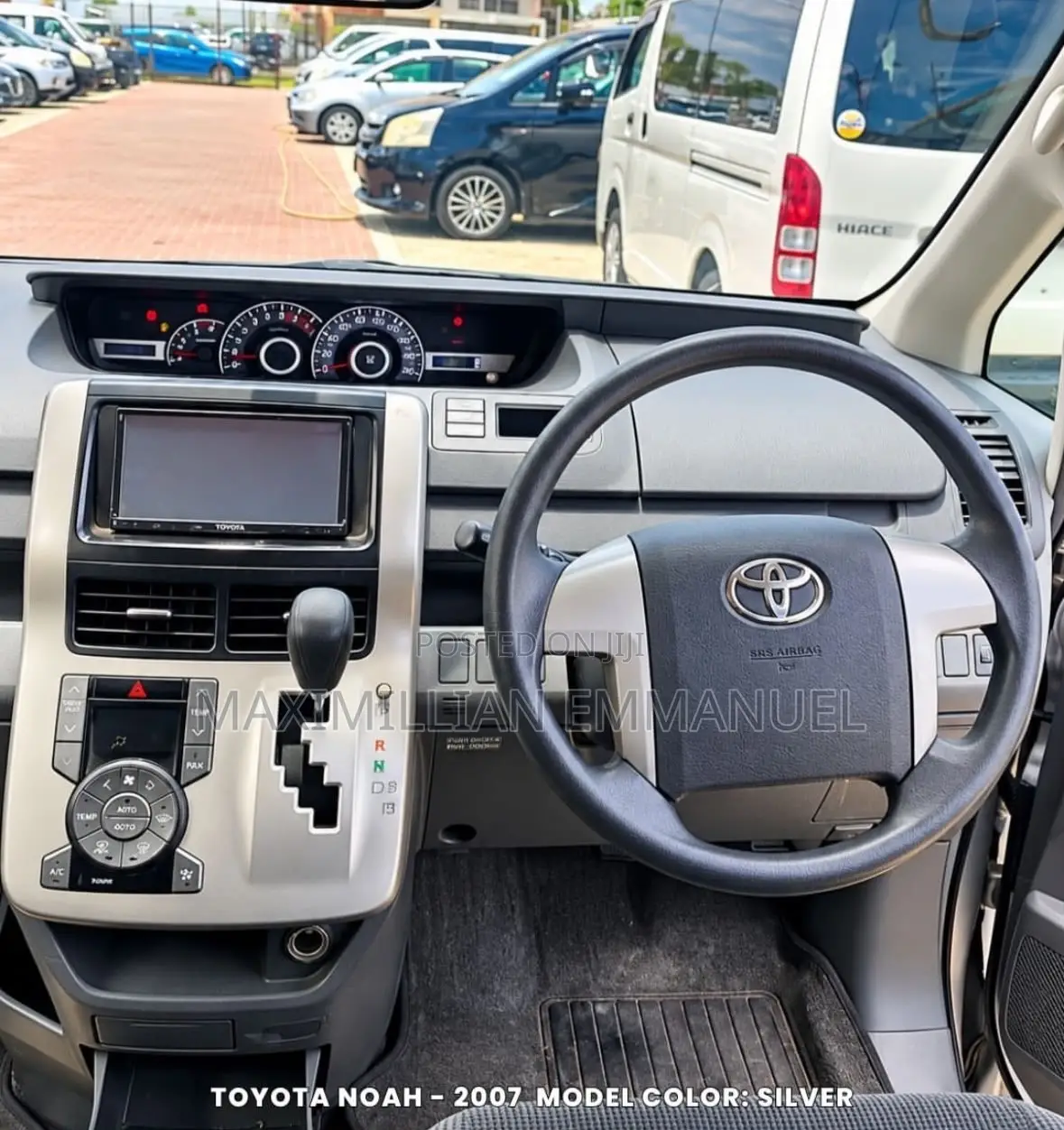 Toyota Noah 2007 Silver