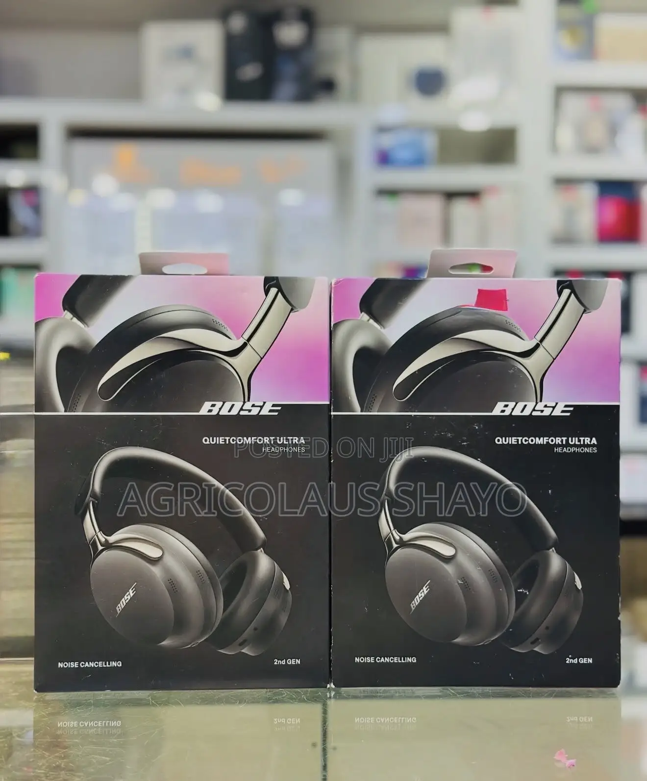 Bose QuietComfort Ultra Headphones – Premium Wireless Noise Cancelling