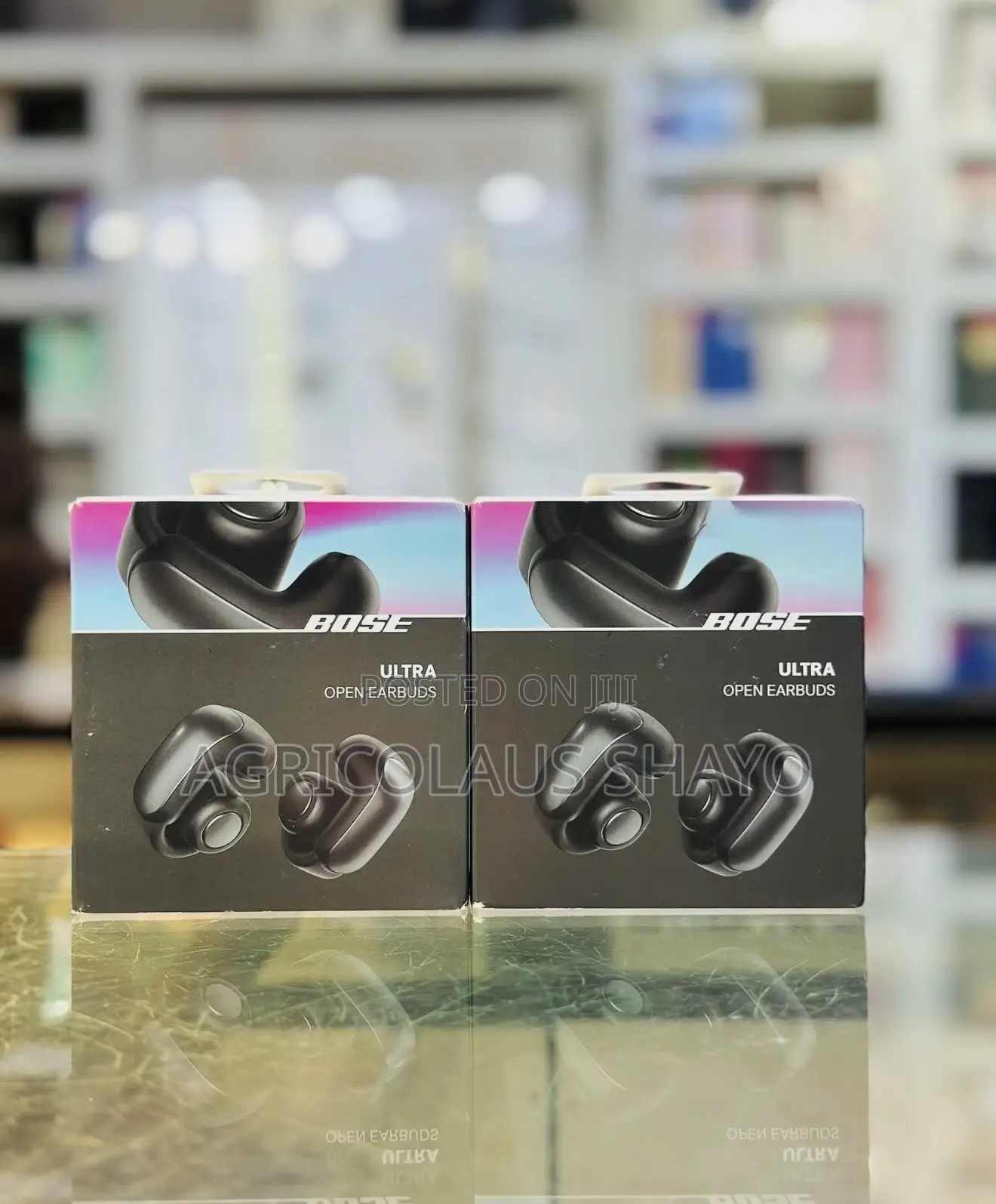 Bose Ultra Open Earbuds – True Wireless Open-Ear Clip Headphones