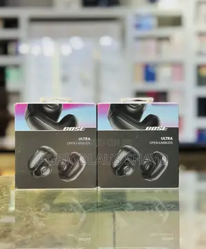 Bose Ultra Open Earbuds – True Wireless Open-Ear Clip Headphones