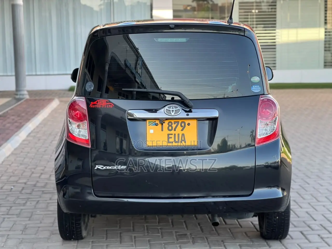 Toyota Ractis 1.3 FWD 2006 Black