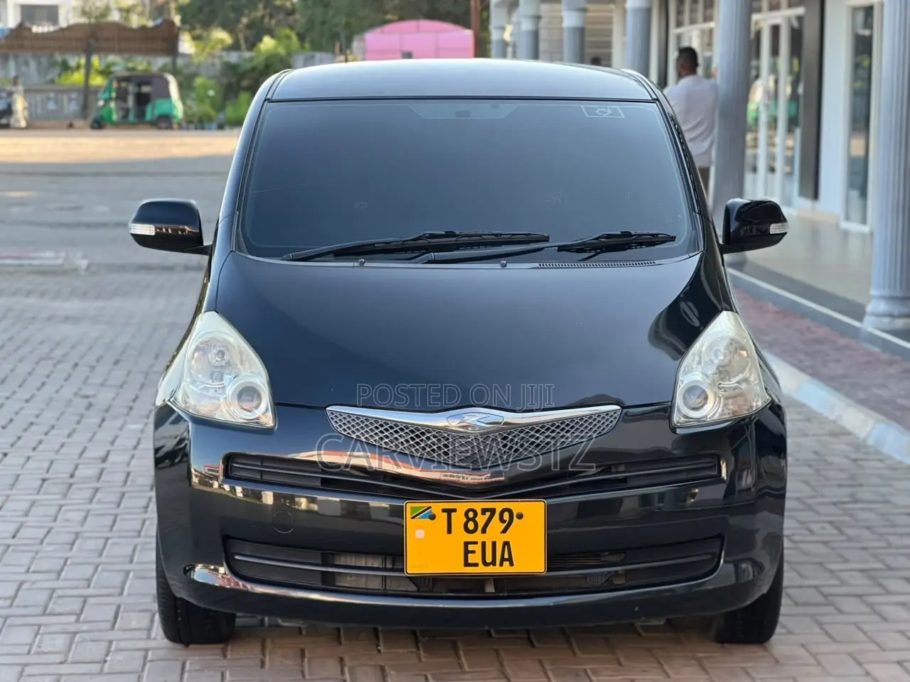 Toyota Ractis 1.3 FWD 2006 Black