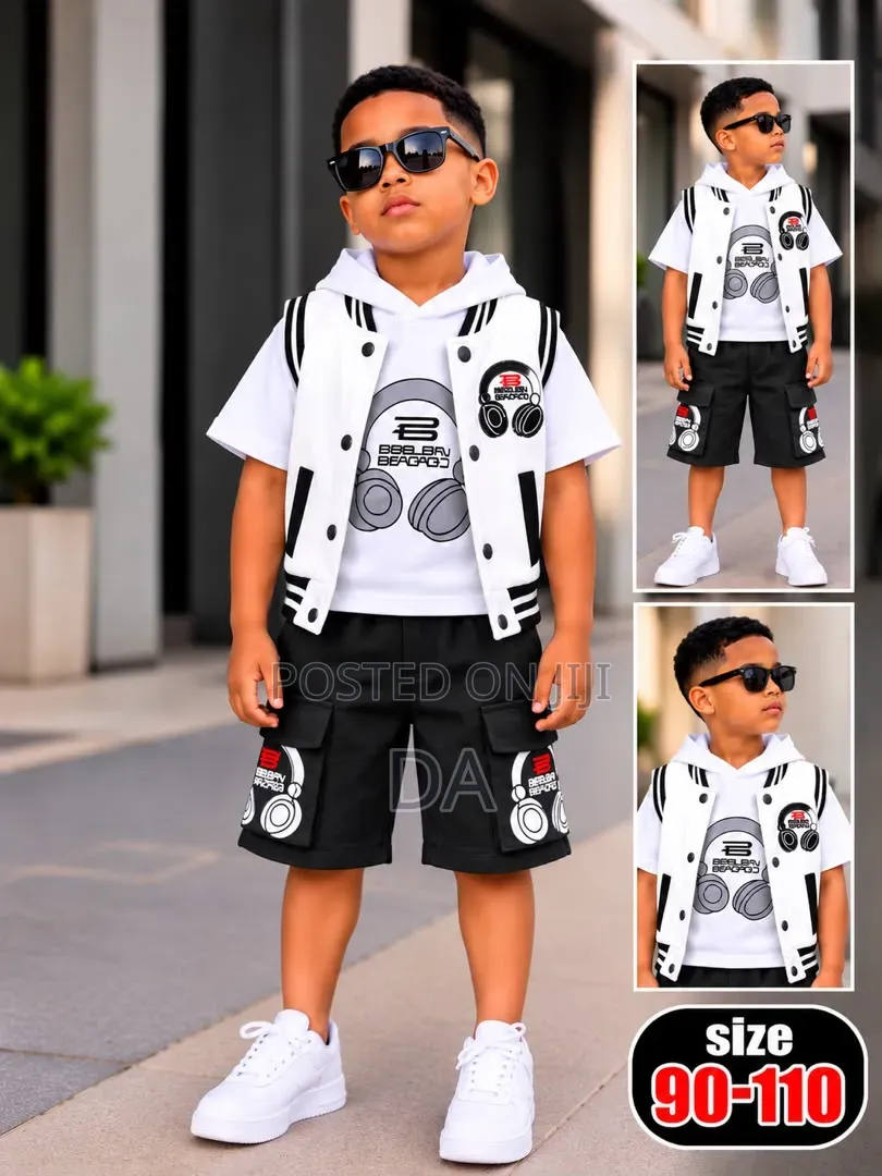 Unisex Three Piece Set