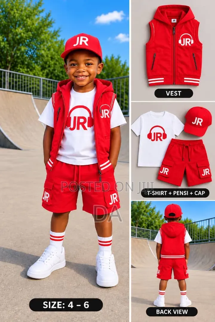 Unisex Three Piece Set