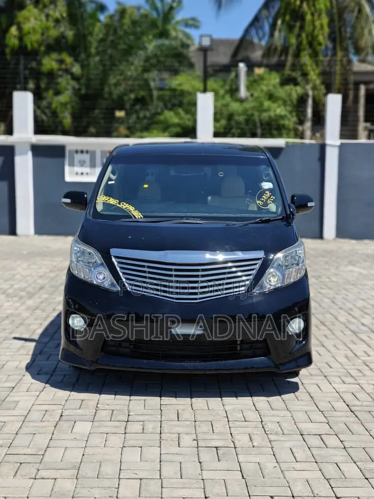Toyota Alphard 2.4 Petrol FWD 2010 Matt Black