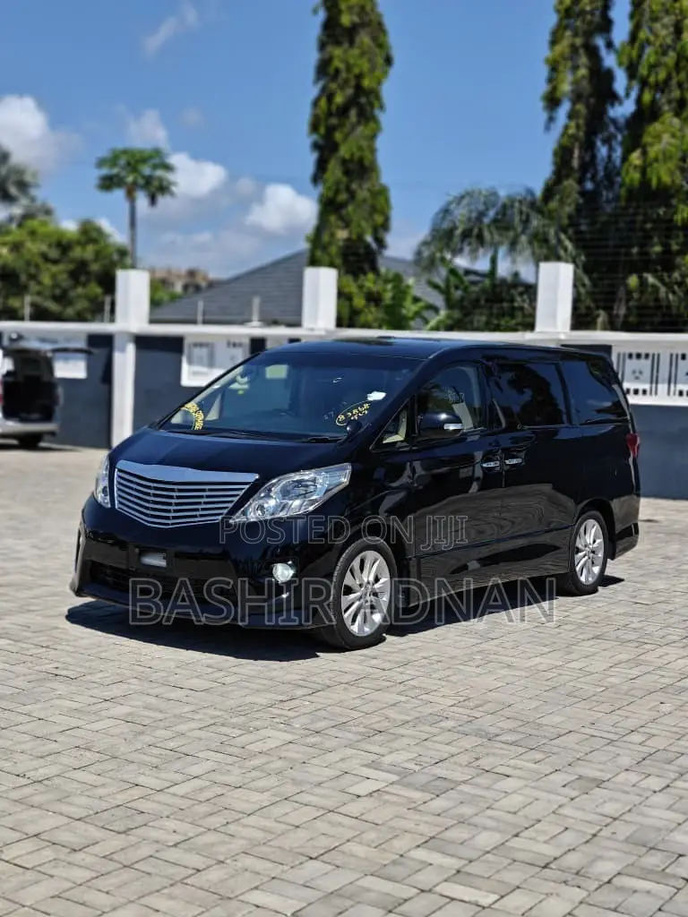 Toyota Alphard 2.4 Petrol FWD 2010 Matt Black